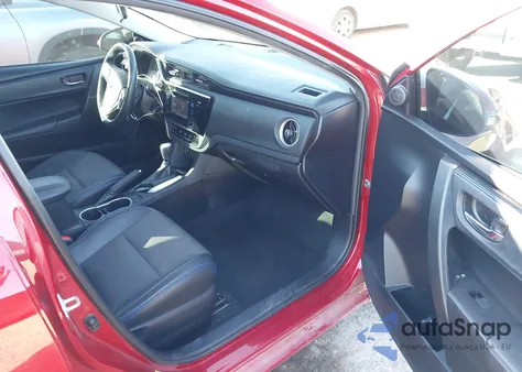 2017 Toyota Corolla Se z USA, uszkodzony, nr VIN 2T1BURHE7HC961570